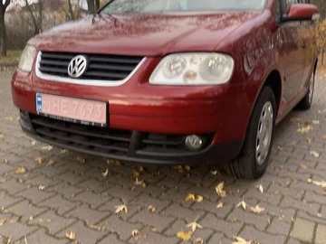 Авто Volkswagen Touran 2004 № 8188908