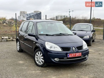 Авто Renault Scenic 2007 № 8188914