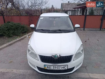 Авто Skoda Fabia 2013 № 8188919