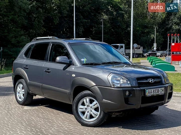 Авто Hyundai Tucson 2007 № 8188920
