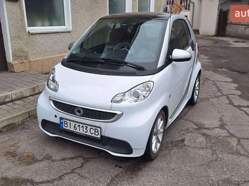Авто smart Fortwo 2013 № 8188923