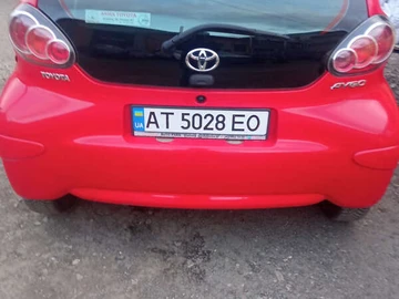 Авто Toyota Aygo 2013 № 8188929