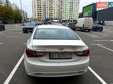 Авто Hyundai Sonata 2014 № 8188932