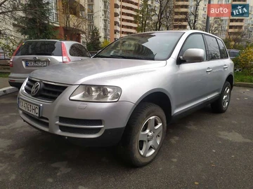 Авто Volkswagen Touareg 2003 № 8188935
