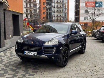 Авто Porsche Cayenne 2008 № 8188937