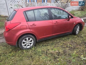 Авто Nissan Tiida 2008 № 8188939