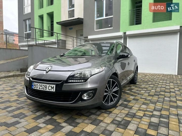 Авто Renault Megane 2012 № 8188944