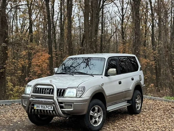 Авто Toyota Land Cruiser Prado 2001 № 8189047