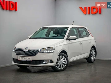Авто Skoda Fabia 2018 № 8189052