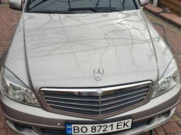 Авто Mercedes C-Class 2008 № 8189055