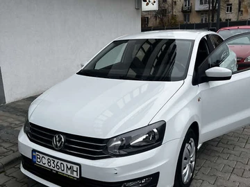 Авто Volkswagen Polo 2016 № 8189056