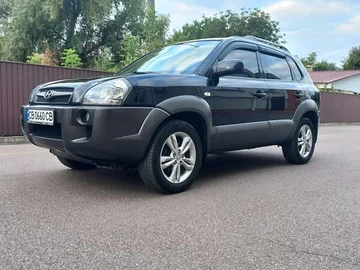 Авто Hyundai Tucson 2008 № 8189066