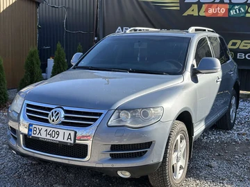 Авто Volkswagen Touareg 2008 № 8189085