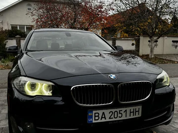Авто BMW 5 Series 2010 № 8189104