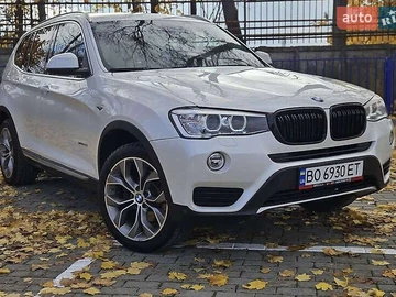 Авто BMW X3 2015 № 8189109
