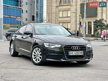 Авто Audi A6 2013 № 8189110