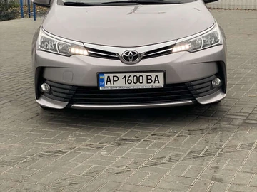Авто Toyota Corolla 2018 № 8189112