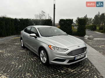Авто Ford Fusion 2018 № 8189116