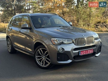 Авто BMW X3 2015 № 8189119