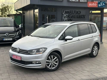 Авто Volkswagen Touran 2016 № 8189120
