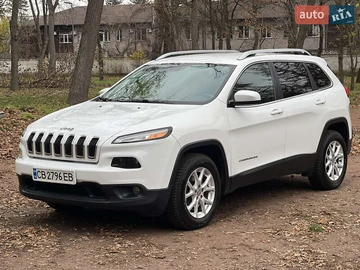 Авто Jeep Cherokee 2017 № 8189122