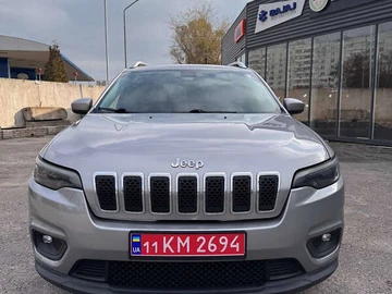 Авто Jeep Cherokee 2019 № 8189129