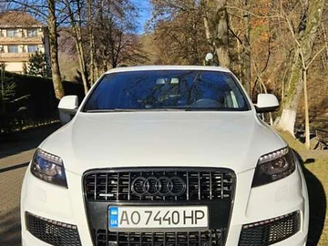 Авто Audi Q7 2012 № 8189136
