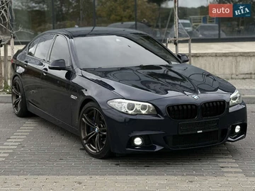 Авто BMW 5 Series 2013 № 8189154