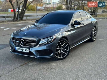 Авто Mercedes C-Class 2016 № 8189155