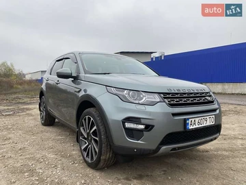 Авто Land Rover Discovery Sport 2018 № 8189160