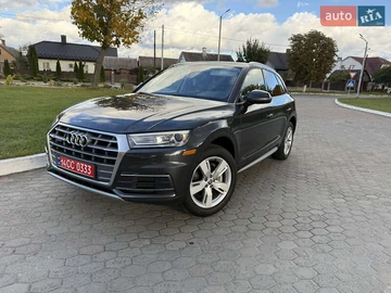 Авто Audi Q5 2018 № 8189161