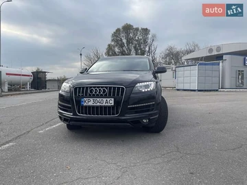 Авто Audi Q7 2012 № 8189166