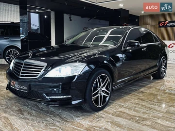 Авто Mercedes S-Class 2011 № 8189172