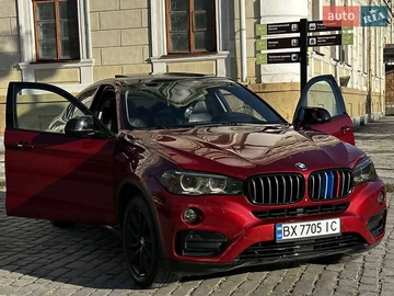 Авто BMW X6 2014 № 8189174