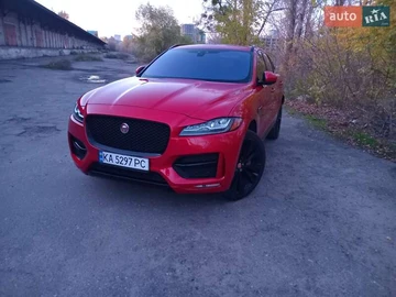 Авто Jaguar F-Pace 2016 № 8189180