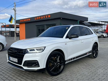 Авто Audi Q5 2018 № 8189346