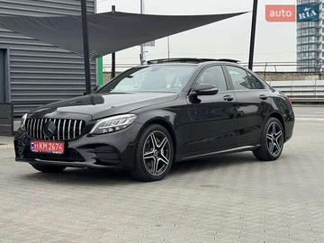 Авто Mercedes C-Class 2020 № 8189348
