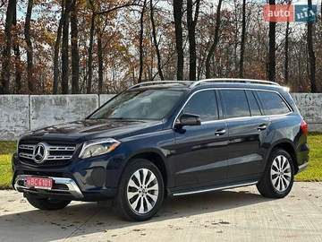Авто Mercedes Gls-Class 2018 № 8189351