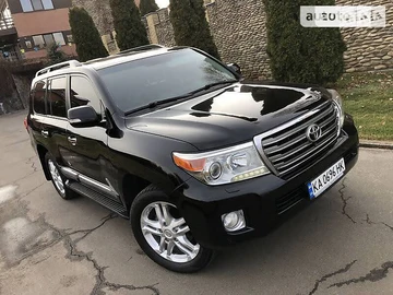 Авто Toyota Land Cruiser 2013 № 8189355