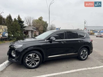 Авто Hyundai Santa Fe 2020 № 8189358