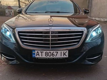 Авто Mercedes S-Class 2014 № 8189363