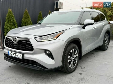 Авто Toyota Highlander 2020 № 8189367