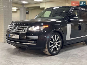 Авто Land Rover Range Rover 2016 № 8189368