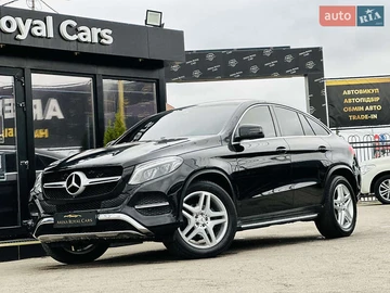 Авто Mercedes Gle-Class 2017 № 8189370