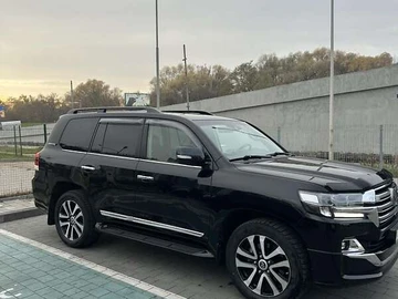 Авто Toyota Land Cruiser 2019 № 8189380