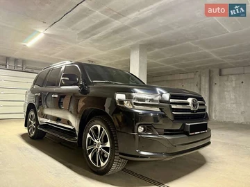 Авто Toyota Land Cruiser 2020 № 8189382