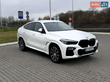 Авто BMW X6 2020 № 8189383