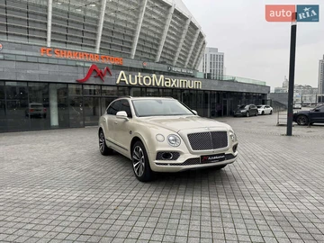 Авто Bentley Bentayga 2018 № 8189386