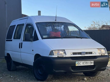 Авто Fiat Scudo 2000 № 8189399