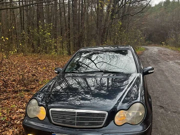 Авто Mercedes C-Class 2001 № 8189405